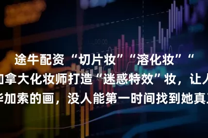途牛配资 “切片妆”“溶化妆”“层叠幻觉妆”，加拿大化妆师打造“迷惑特效”妆，让人想起毕加索的画，没人能第一时间找到她真正的眼睛_媒体_社交_Gala