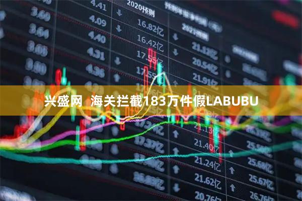 兴盛网  海关拦截183万件假LABUBU