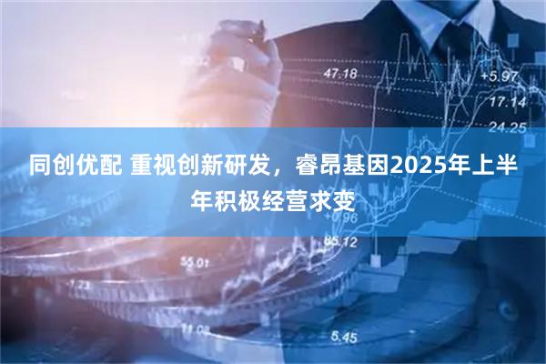 同创优配 重视创新研发，睿昂基因2025年上半年积极经营求变