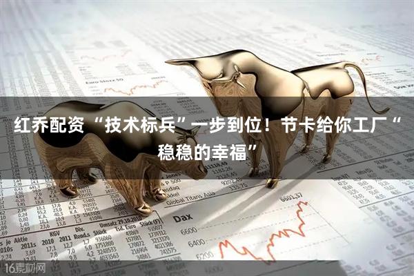 红乔配资 “技术标兵”一步到位！节卡给你工厂“稳稳的幸福”
