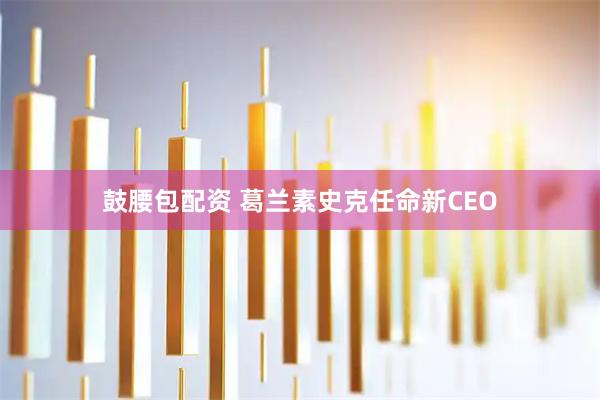鼓腰包配资 葛兰素史克任命新CEO
